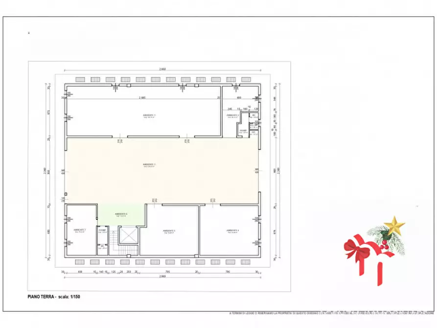 Immagine 12 di Capannone industriale in affitto  in Viale Kennedy a Scorzè