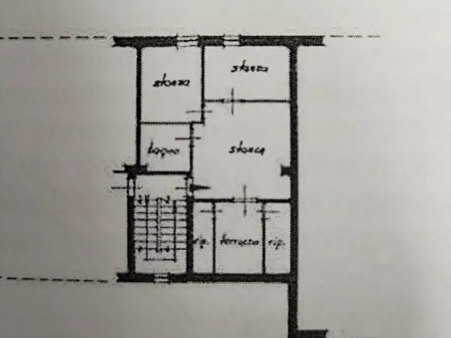 Immagine 9 di Appartamento in vendita  in Via del bosco a Brentonico