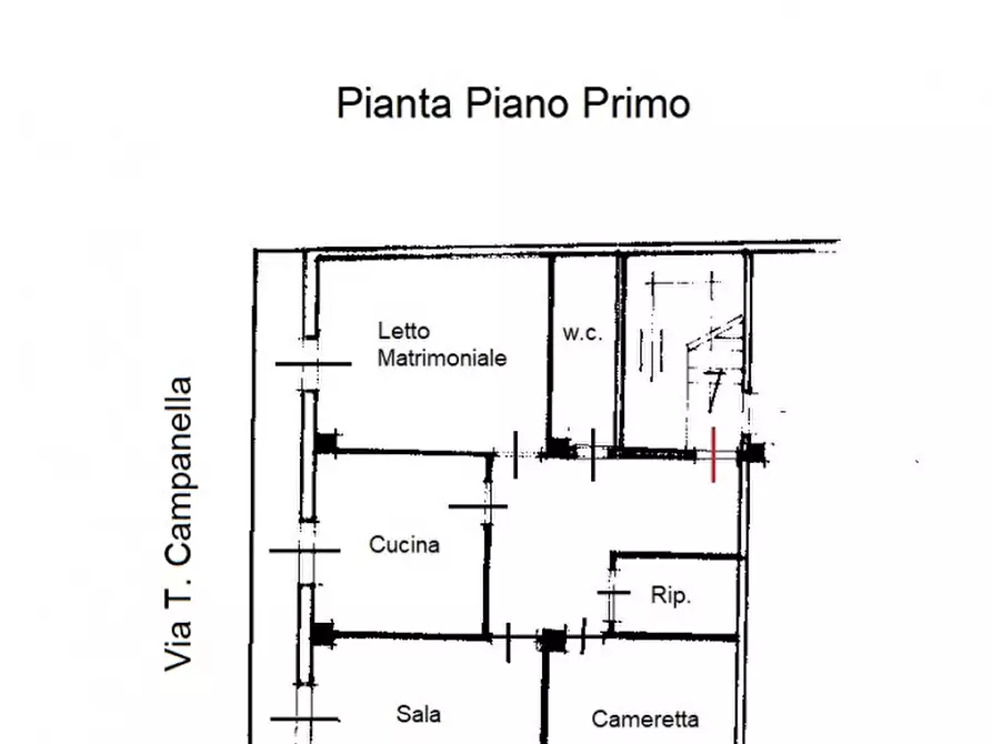 Immagine 14 di Appartamento in vendita  in Via Tommaso Campanella, 26 a Andria