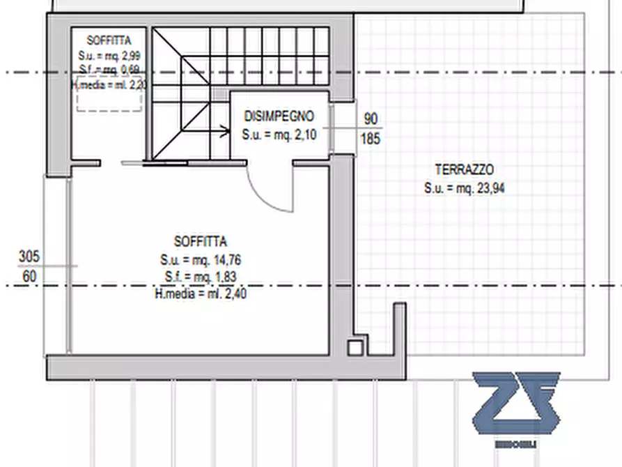 Immagine 22 di Villetta a schiera in vendita  in Via San Pio x 31 a Castelfranco Veneto