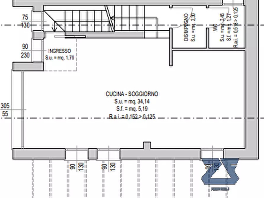 Immagine 26 di Villetta a schiera in vendita  in Via San Pio x 31 a Castelfranco Veneto