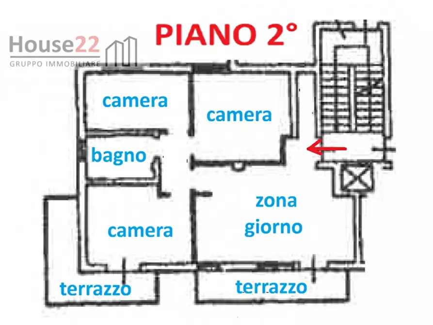 Immagine 22 di Appartamento in vendita  in Strada Postumia 205 a Vicenza