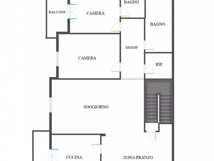 Immagine 102 di Casa indipendente in vendita  in via Friuli 19 a Castel San Pietro Terme