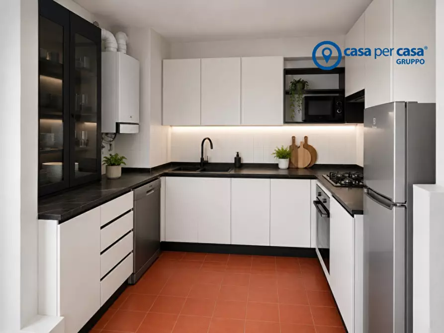 Immagine 2 di Casa bifamiliare in vendita  in Via Pietro Mascagni, 48 a Rovigo