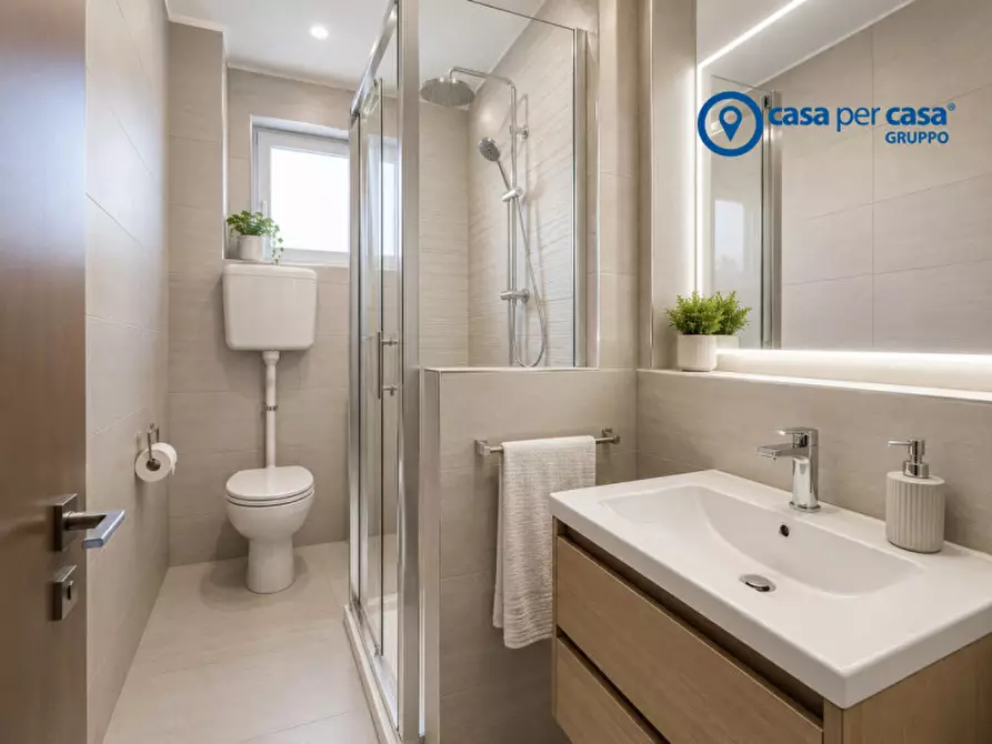 Immagine 3 di Casa bifamiliare in vendita  in Via Pietro Mascagni, 48 a Rovigo