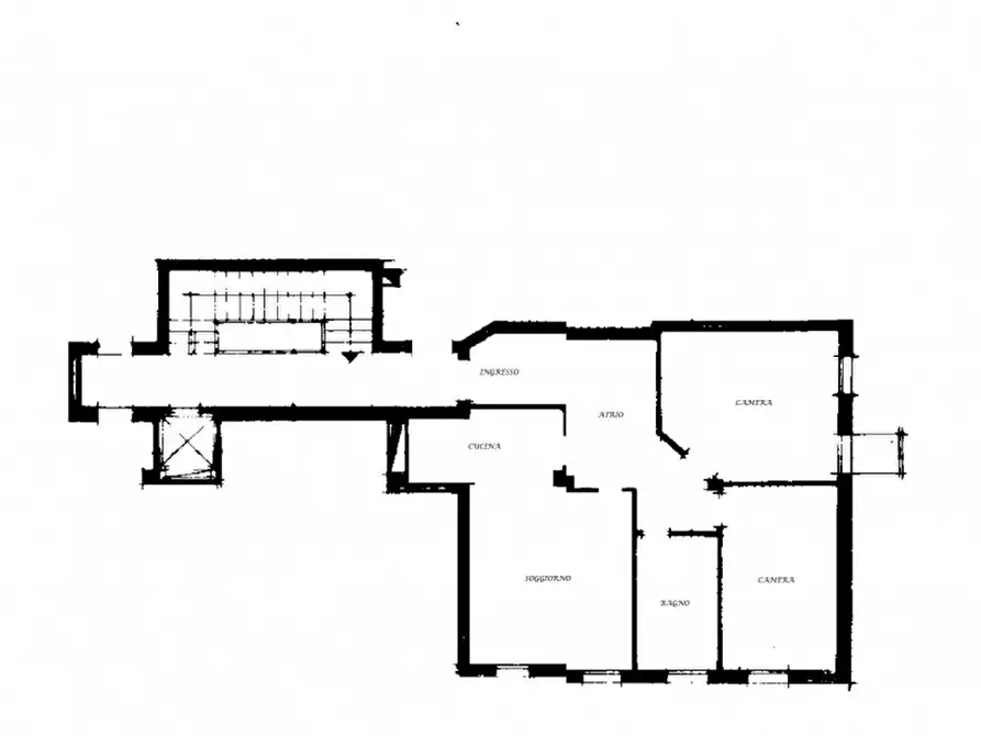 Immagine 21 di Appartamento in vendita  a Padova