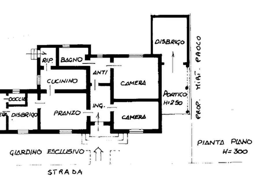 Immagine 18 di Casa indipendente in vendita  a Padova