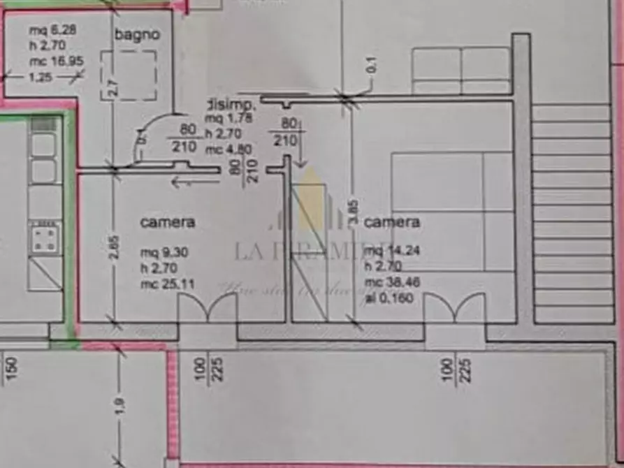 Immagine 5 di Villetta a schiera in vendita  in GUIZZA PADOVA RIF 1340 a Padova