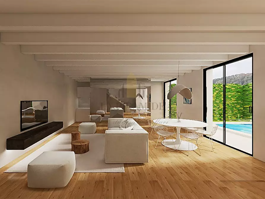 Immagine 3 di Villetta a schiera in vendita  in GUIZZA PADOVA RIF 321 a Padova