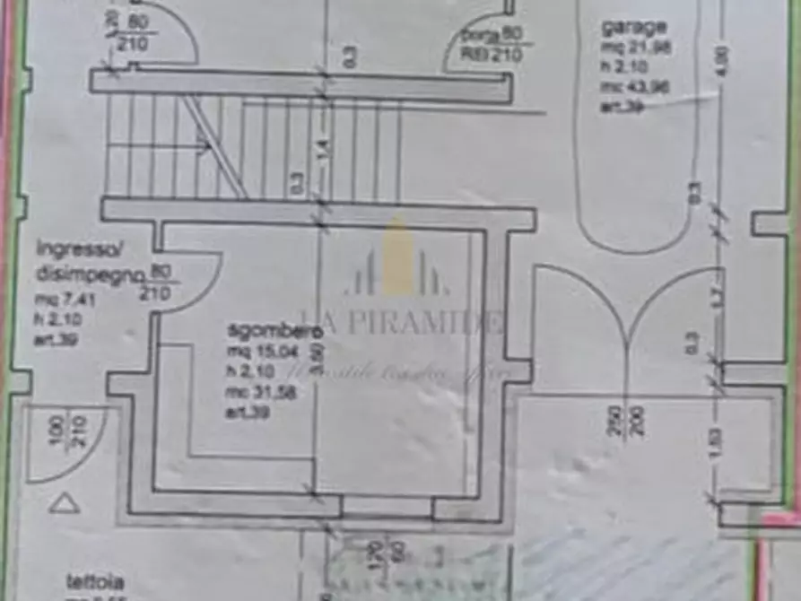 Immagine 4 di Villetta a schiera in vendita  in GUIZZA PADOVA RIF 321 a Padova