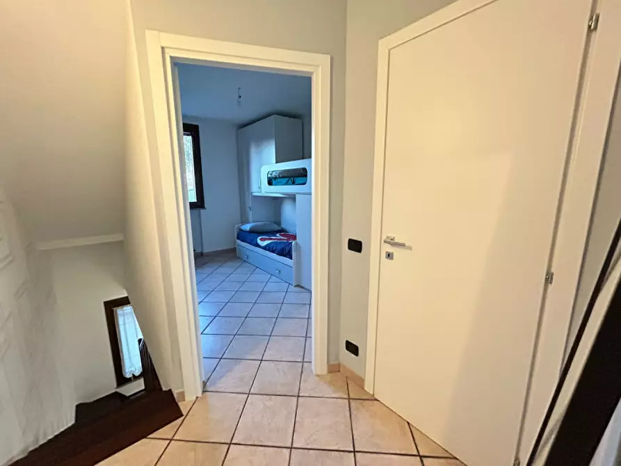 Immagine 9 di Villetta a schiera in vendita  in Frazione Trai a Sorbolo Mezzani