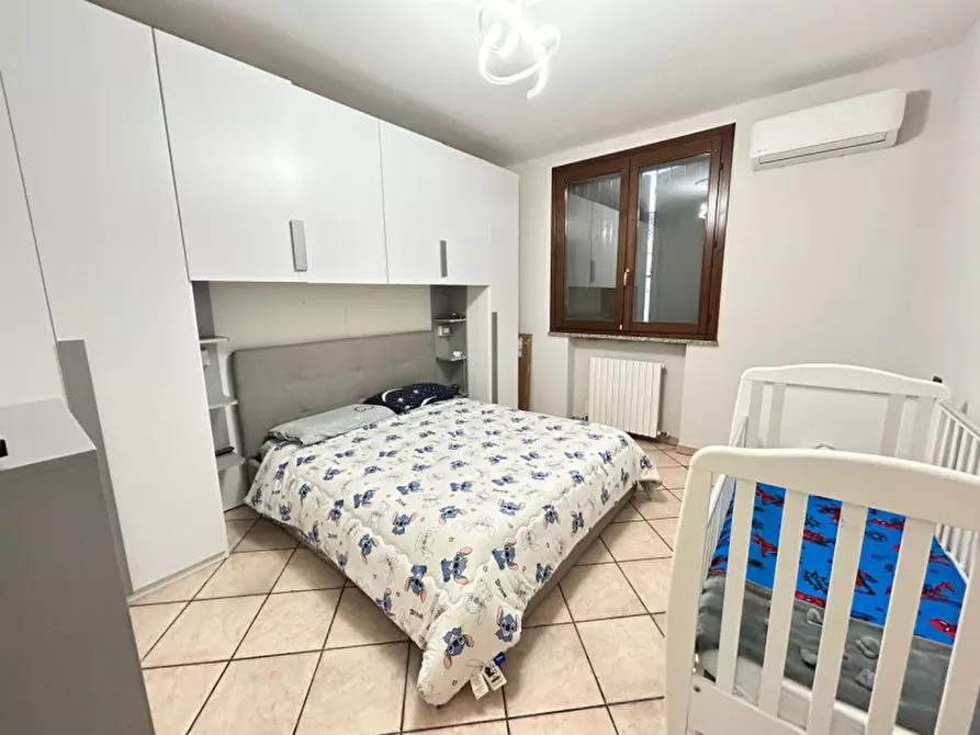 Immagine 10 di Villetta a schiera in vendita  in Frazione Trai a Sorbolo Mezzani