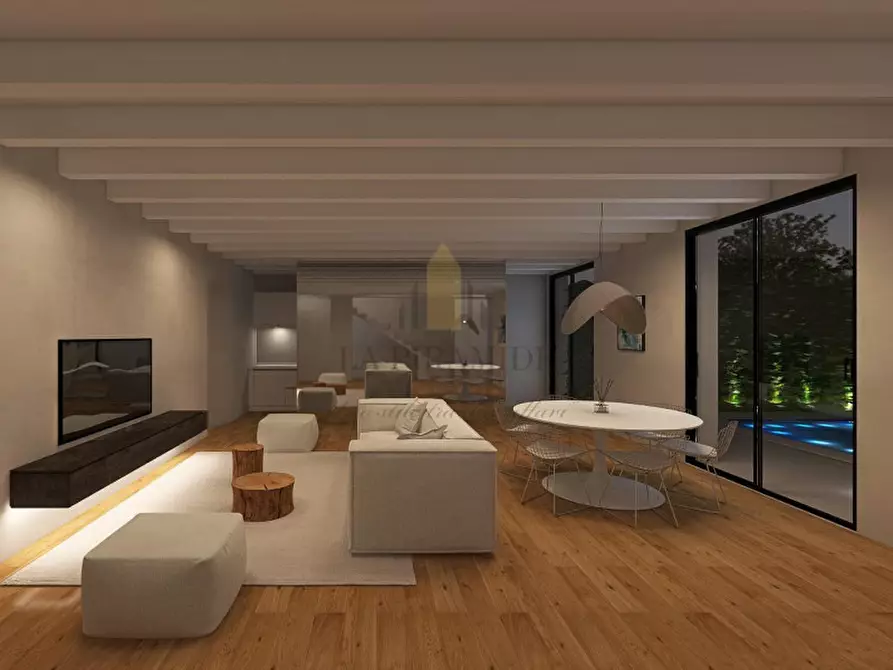 Immagine 2 di Villetta a schiera in vendita  in GUIZZA PADOVA RIF 1461 a Padova