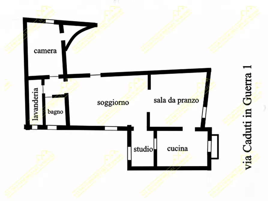Immagine 27 di Appartamento in vendita  in Viale Caduti in Guerra a Modena