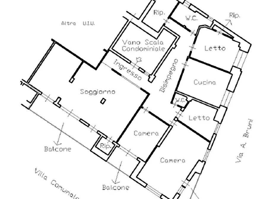 Immagine 19 di Appartamento in affitto  in Corso messapia a Martina Franca