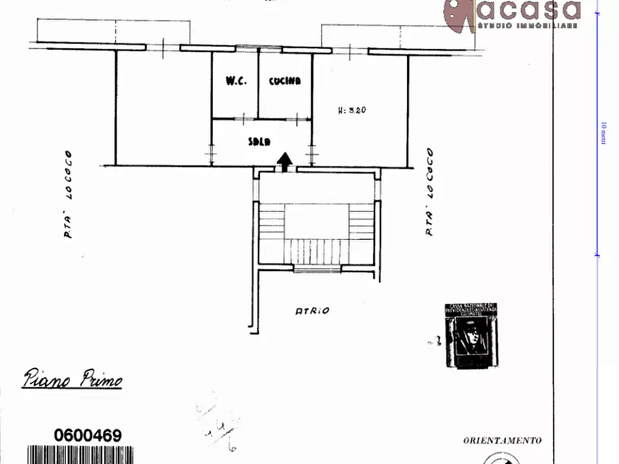 Immagine 25 di Appartamento in vendita  in Via Piave 117 a Palermo
