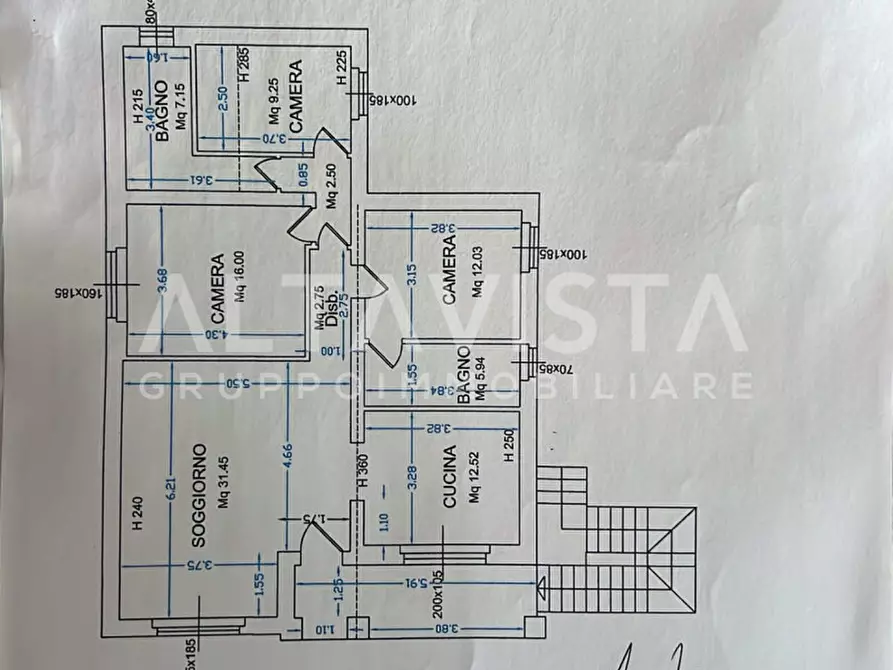 Immagine 19 di Appartamento in vendita  in Via Vittorio Veneto a Mazzano