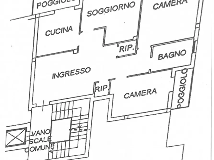 Immagine 17 di Appartamento in vendita  in Noventa Padovana Via Giovanni XXXIII  19 a Noventa Padovana