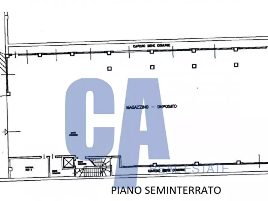 Immagine 3 di Negozio in vendita  in VIA ROMA a Cassina De' Pecchi