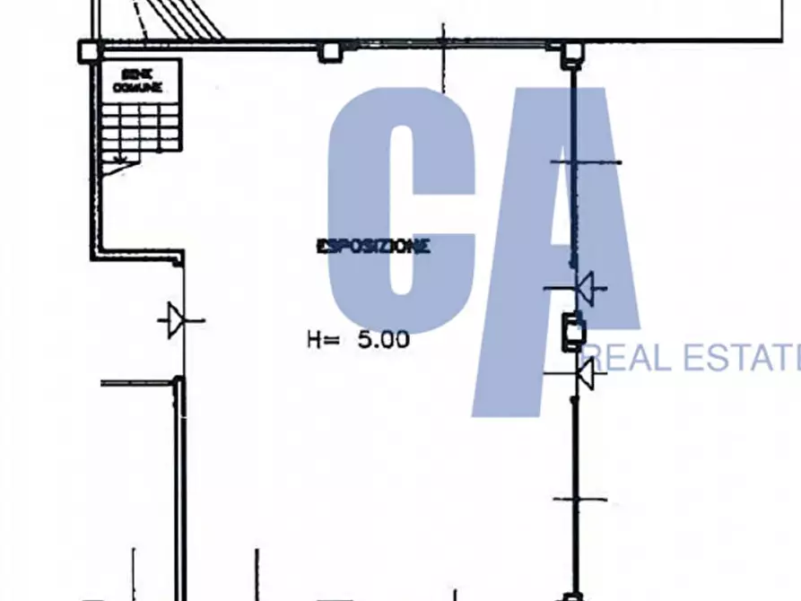 Immagine 1 di Negozio in vendita  in VIA ROMA a Cassina De' Pecchi