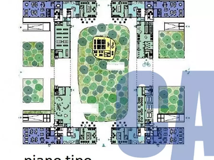 Immagine 21 di Ufficio in affitto  in VIALE PIERO E ALBERTO PIRELLI a Milano