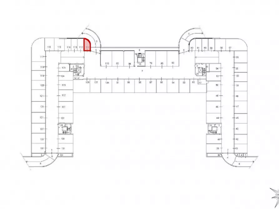 Immagine 12 di Posto auto in vendita  in C. da Peschiera, N. snc a Macerata