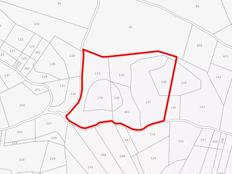 Immagine 2 di Terreno in vendita  in Localtia Collespina, 02010 Colli sul Velino RI, Italia a Colli Sul Velino