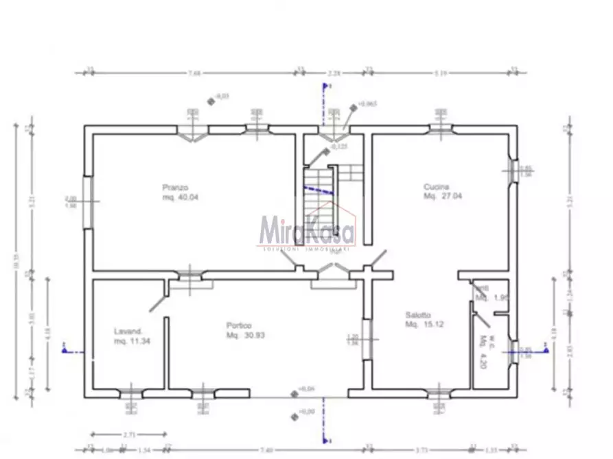 Immagine 46 di Casa indipendente in vendita  in Via Provinciale Sorrivoli a Roncofreddo