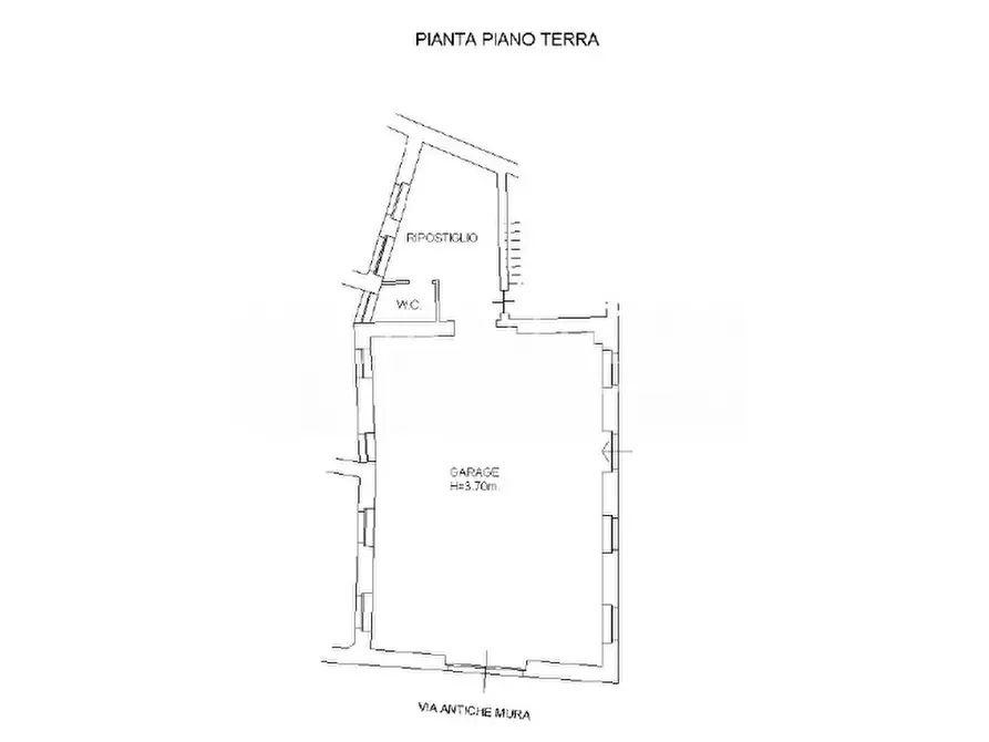 Immagine 57 di Appartamento in vendita  in VIA SAN GIOVANNI n. 7 Piano 3 a Garda