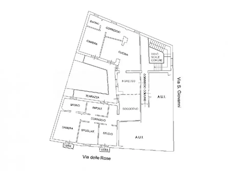 Immagine 58 di Appartamento in vendita  in VIA SAN GIOVANNI n. 7 Piano 3 a Garda