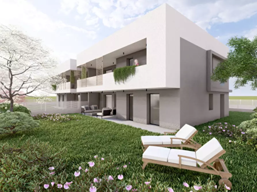 Immagine 3 di Appartamento in vendita  in Via Martiri Giuliani e Dalmati a Saonara