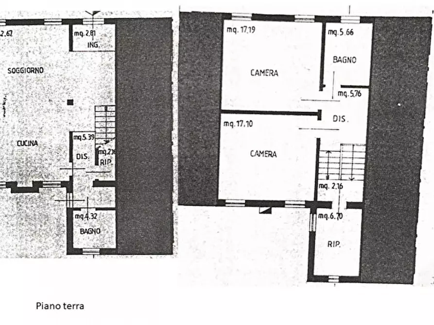 Immagine 23 di Villetta a schiera in vendita  in Via Giovanni Verga a Treviso