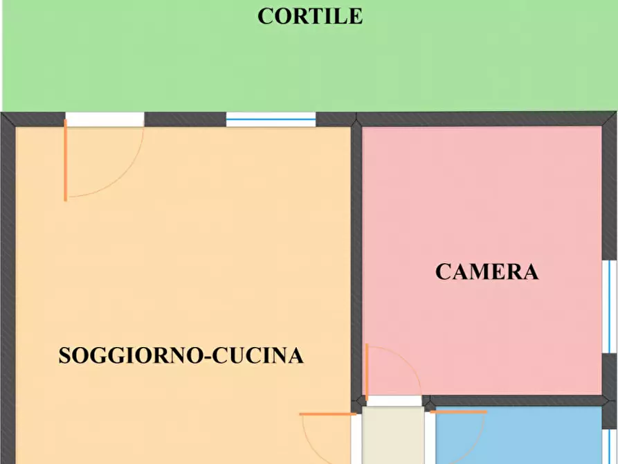 Immagine 10 di Appartamento in vendita  in Via is loccis 10 a Giba