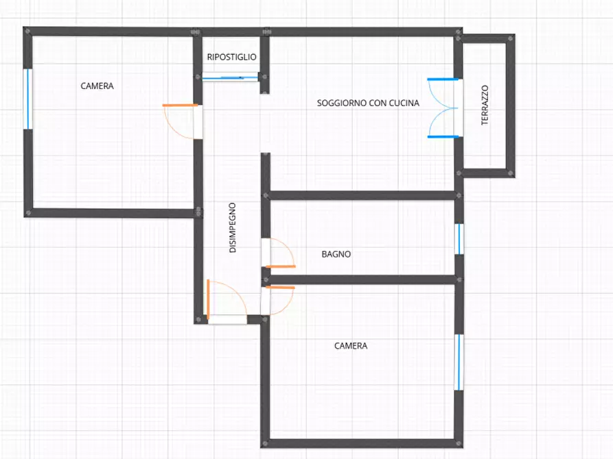 Immagine 21 di Appartamento in vendita  in via toscana 176 a Bologna