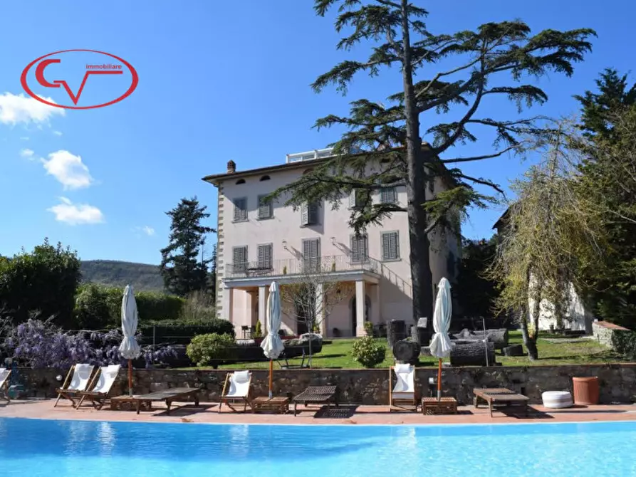 Immagine 2 di Villa in vendita  in Loro Ciuffenna a Loro Ciuffenna