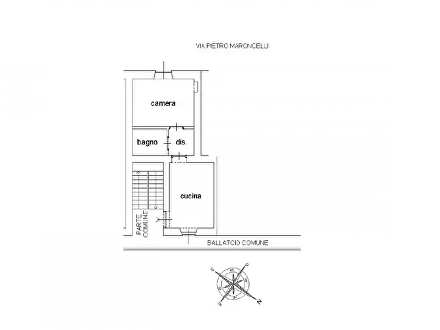 Immagine 26 di Appartamento in vendita  in via Pietro Maroncelli 9 a Milano