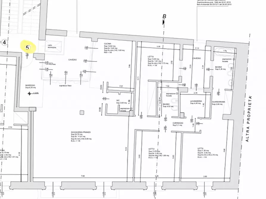 Immagine 49 di Appartamento in vendita  in Via Mazzini a Verona