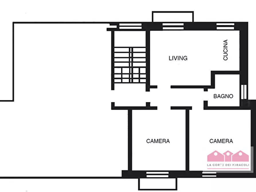 Immagine 21 di Appartamento in affitto  in Via Imperiali a Vicenza