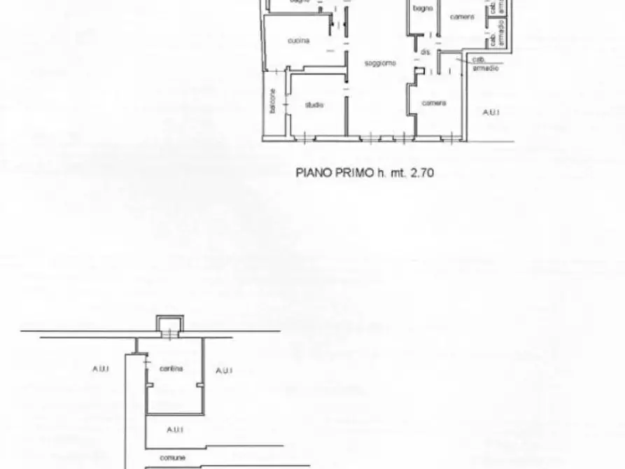 Immagine 2 di Appartamento in vendita  in VIA MAGGI CARLO MARIA a Abbiategrasso