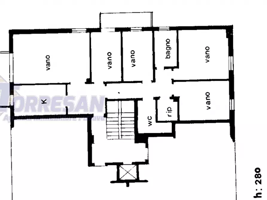 Immagine 30 di Appartamento in affitto  in Via Gerolamo Induno a Padova