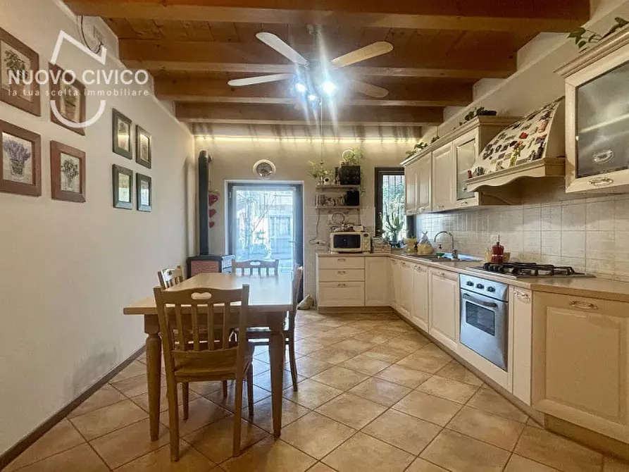 Immagine 1 di Villetta a schiera in vendita  in Via Madonna di Campagna 59 a Verona