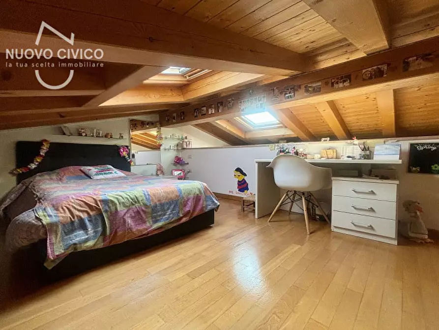 Immagine 19 di Villetta a schiera in vendita  in Via Madonna di Campagna 59 a Verona