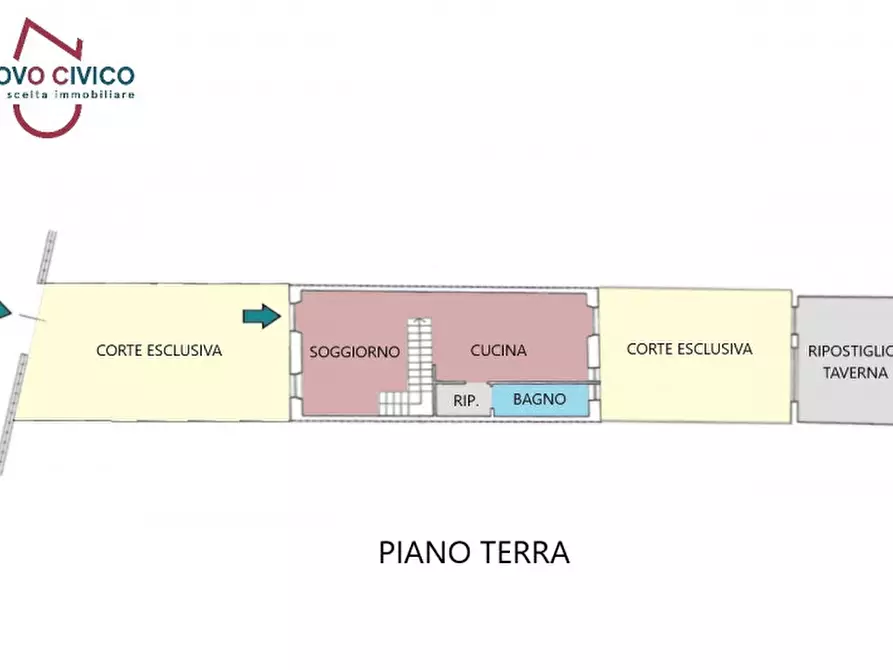 Immagine 24 di Villetta a schiera in vendita  in Via Madonna di Campagna 59 a Verona