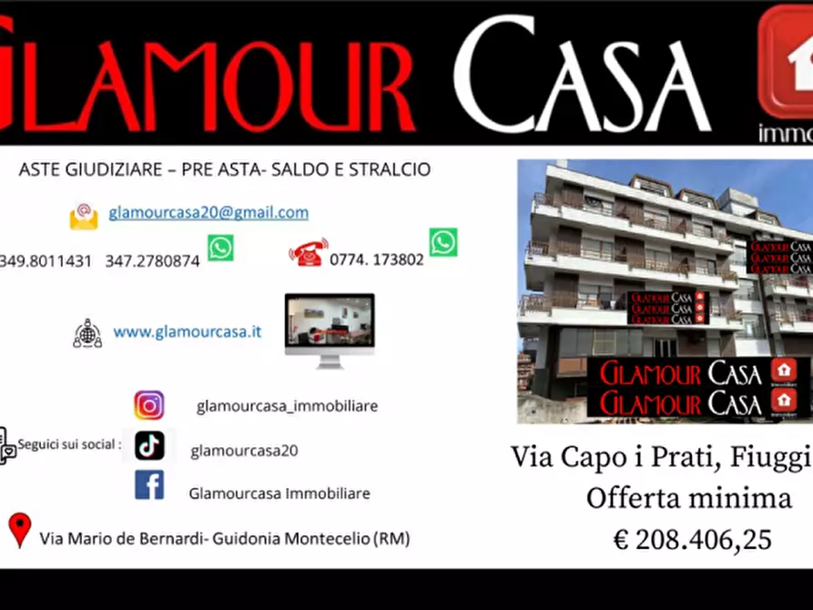 Immagine 1 di Hotel in vendita  in Via Capo i Prati a Fiuggi