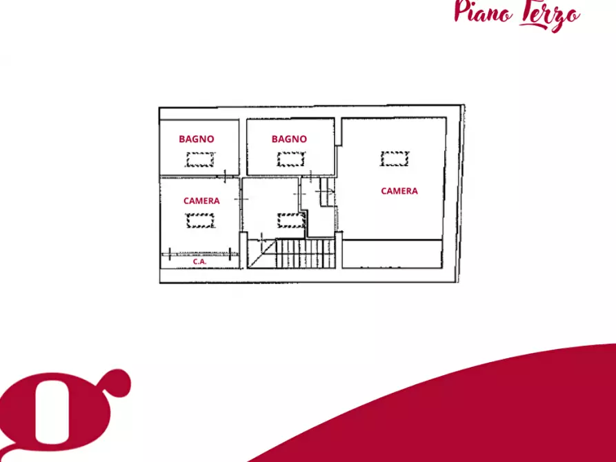 Immagine 44 di Appartamento in vendita  in Vico Generale Stefano Zirilli,31 a Milazzo