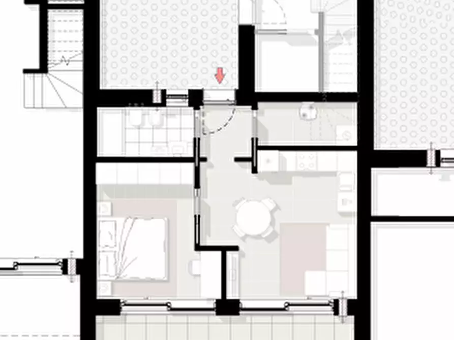 Immagine 13 di Appartamento in vendita  in via loreto a Salorno .Salurn.