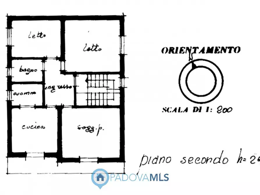 Immagine 34 di Casa bifamiliare in vendita  in VIA GOETHE a Padova