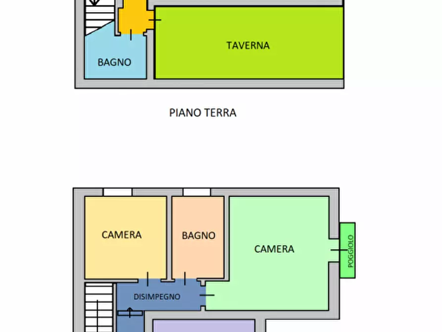 Immagine 2 di Casa quadrifamiliare in vendita  in ARSEGO a San Giorgio Delle Pertiche