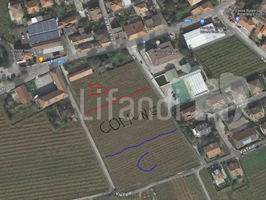 Immagine 3 di Terreno in vendita  a Roverè Della Luna