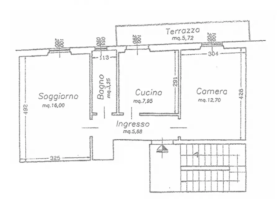 Immagine 16 di Appartamento in vendita  in VIUZZO DEI BRUNI a Firenze